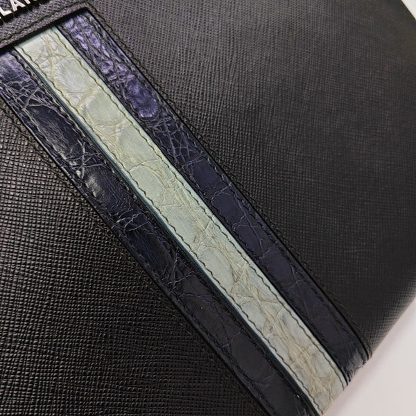 Men's Bag Calfskin Black