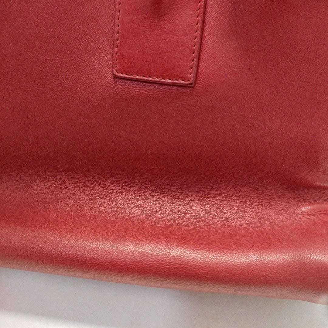Authenticated pre-owned  SAC DE JOUR Small Calfskin Red - Shoulder Bag at Looply