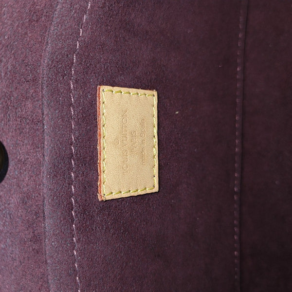 MONTAIGNE Monogram Coated Canvas Brown