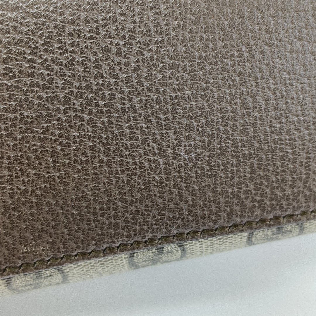 Neo Vintage Monogram Coated Canvas Beige
