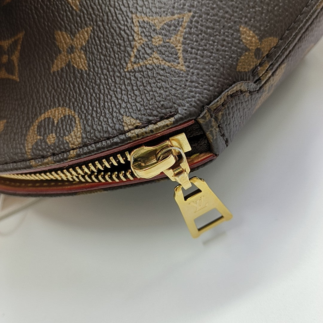 ELLIPSE Monogram Coated Canvas Brown