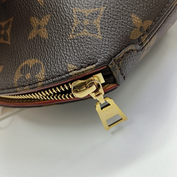 ELLIPSE Monogram Coated Canvas Brown