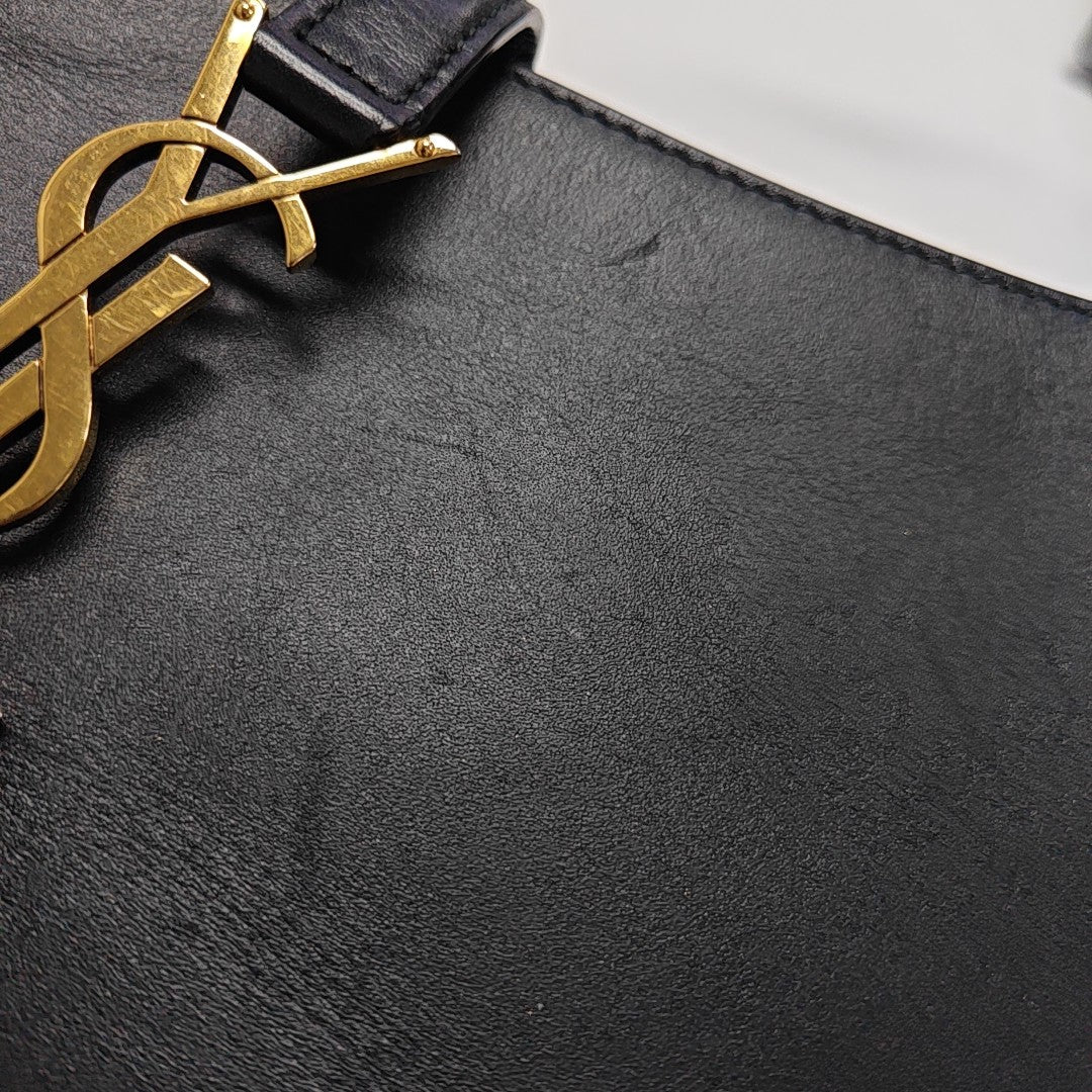 LE 5 À 7 Small Calfskin Black
