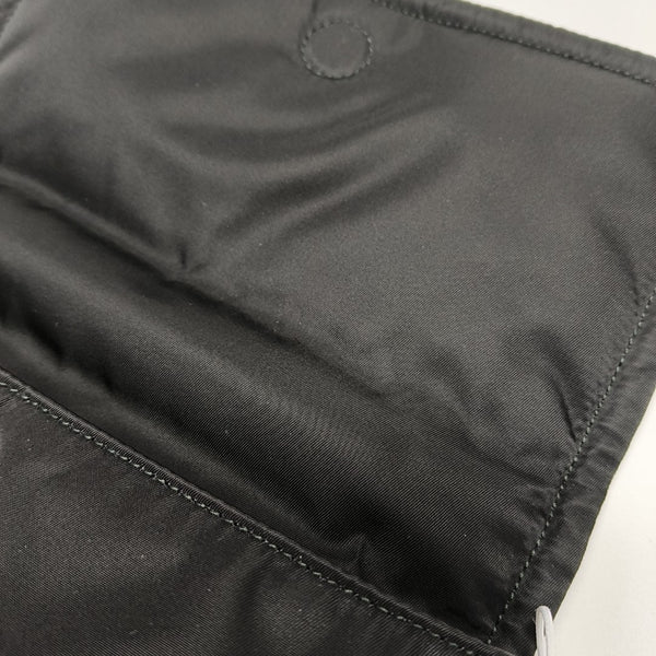 Nylon Crossbody Bag Small Black