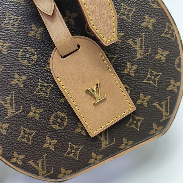 BOITE CHAPEAU PM Monogram Coated Canvas Brown