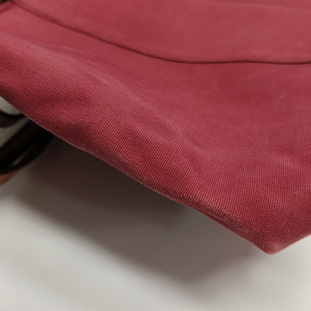Cabag Canvas Red