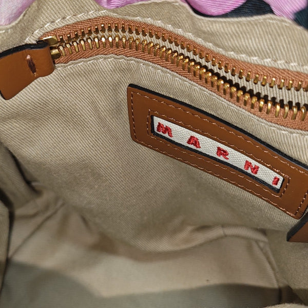 Canvas Shoulder Bag Multicolor