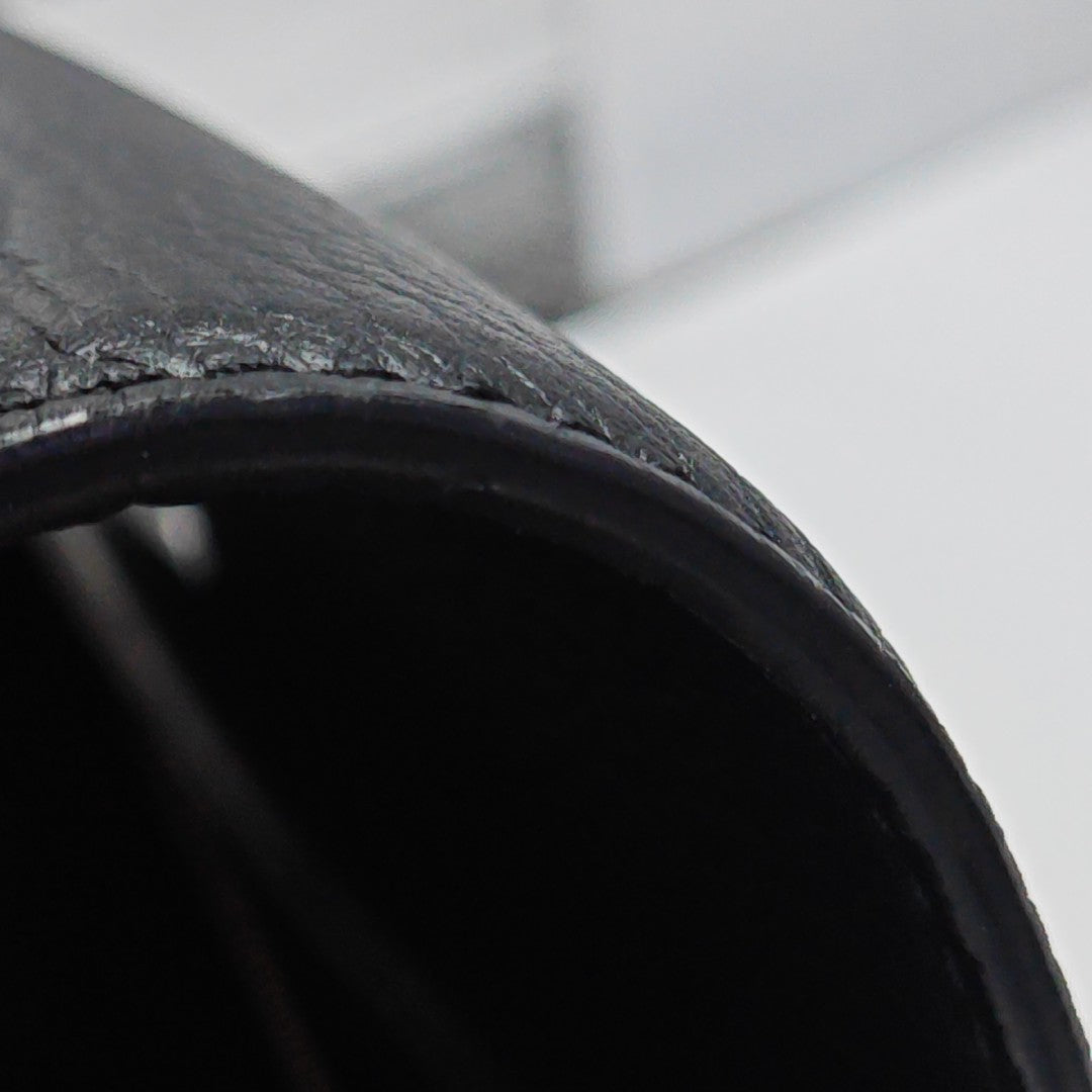 CAPUCINES MM Calfskin Black
