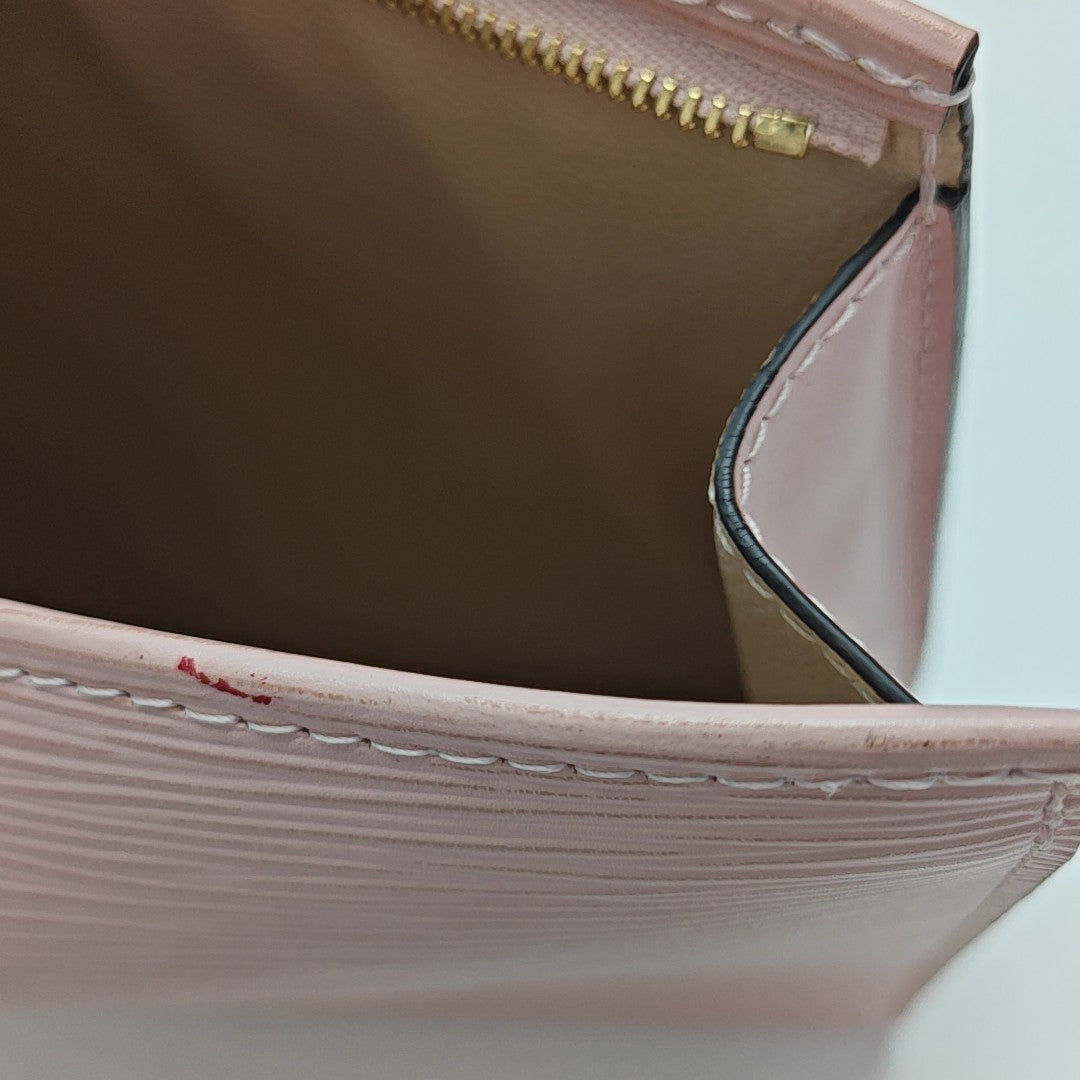 TOILET POCKET 26 Epi Pink