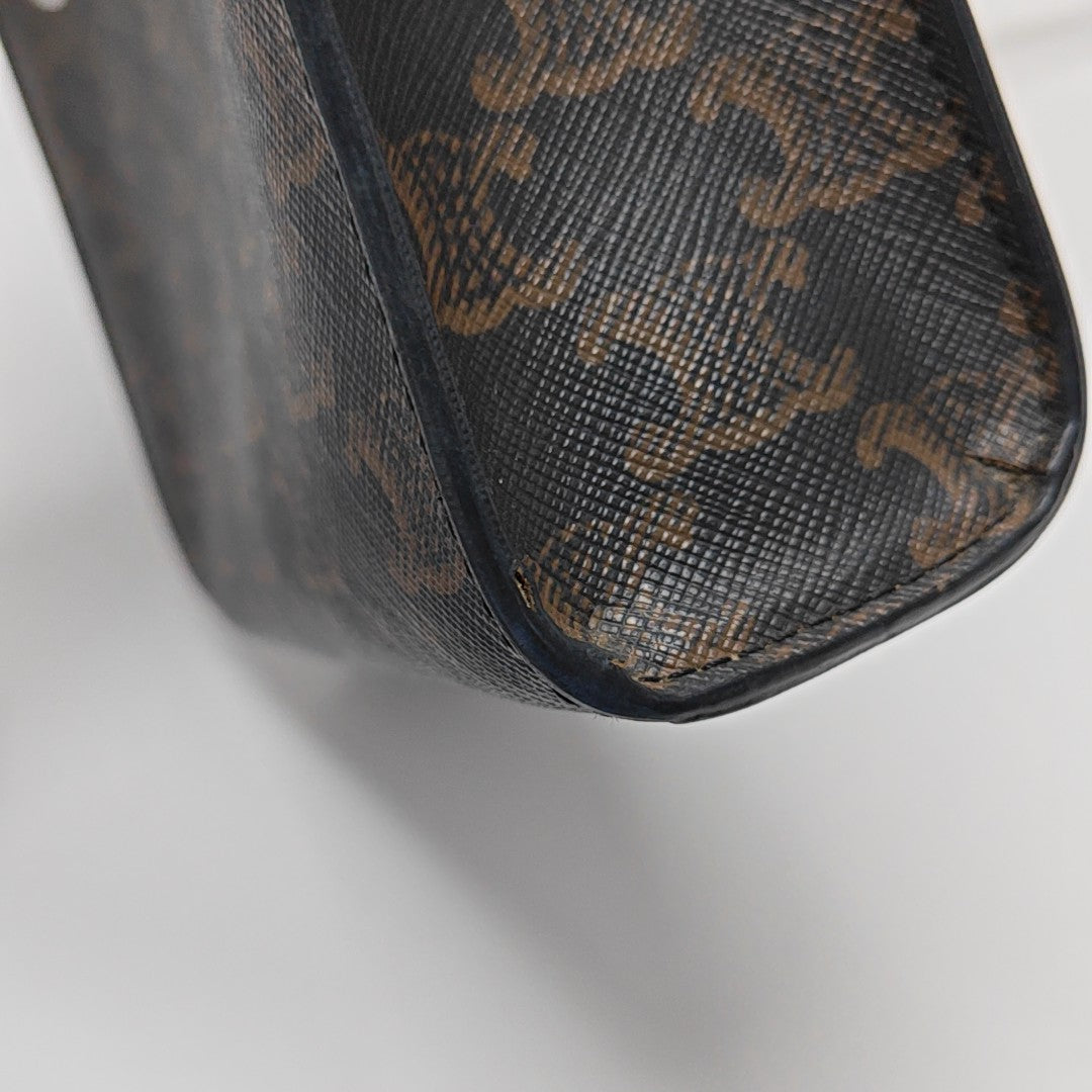 CABAS CELINE Mini Coated Canvas Brown