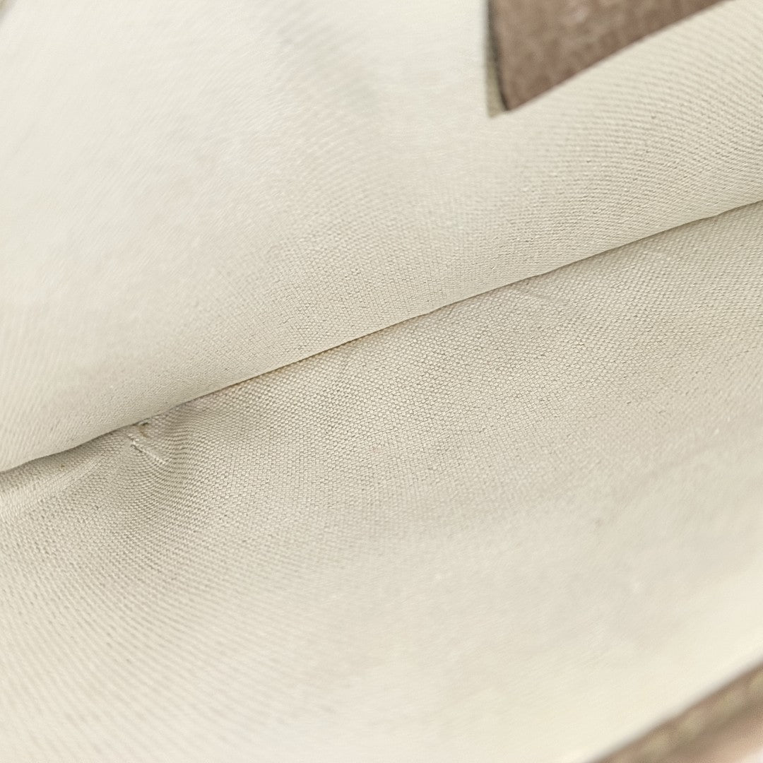 Neo Vintage Monogram Coated Canvas Beige
