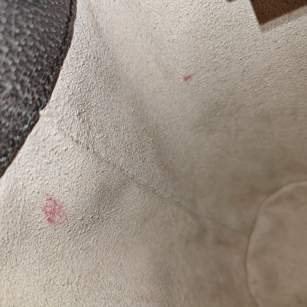 Ophidia Mini Monogram Coated Canvas Beige