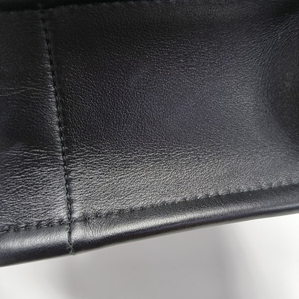 Lady D-Joy Mini Cannage Calfskin Black
