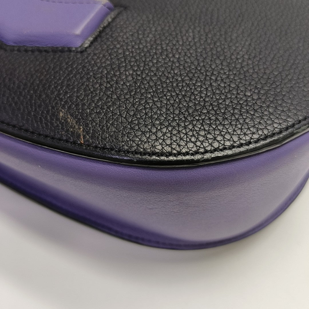 TROTTEUR Calfskin Black