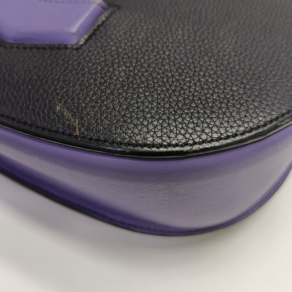 TROTTEUR Calfskin Black