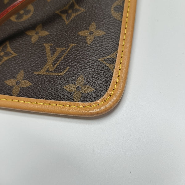 CARRYALL MM Monogram Coated Canvas Brown