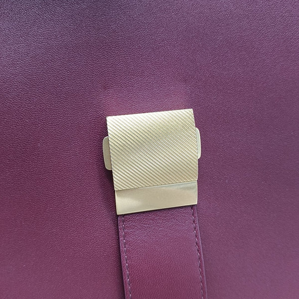 Marie Lambskin Red