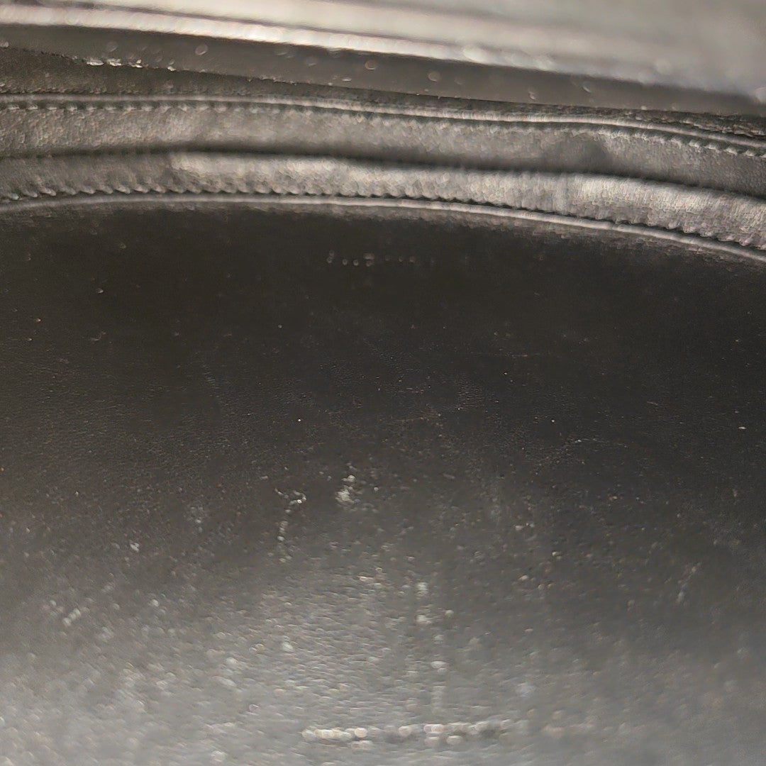 16 Small Calfskin Black
