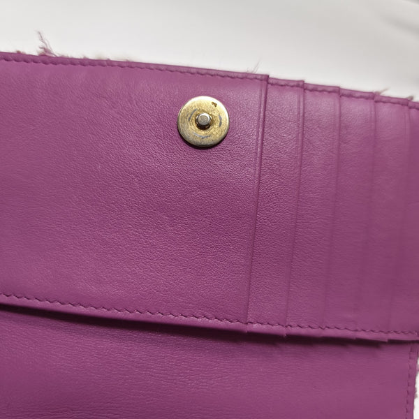 Felt Shoulder Bag Pink