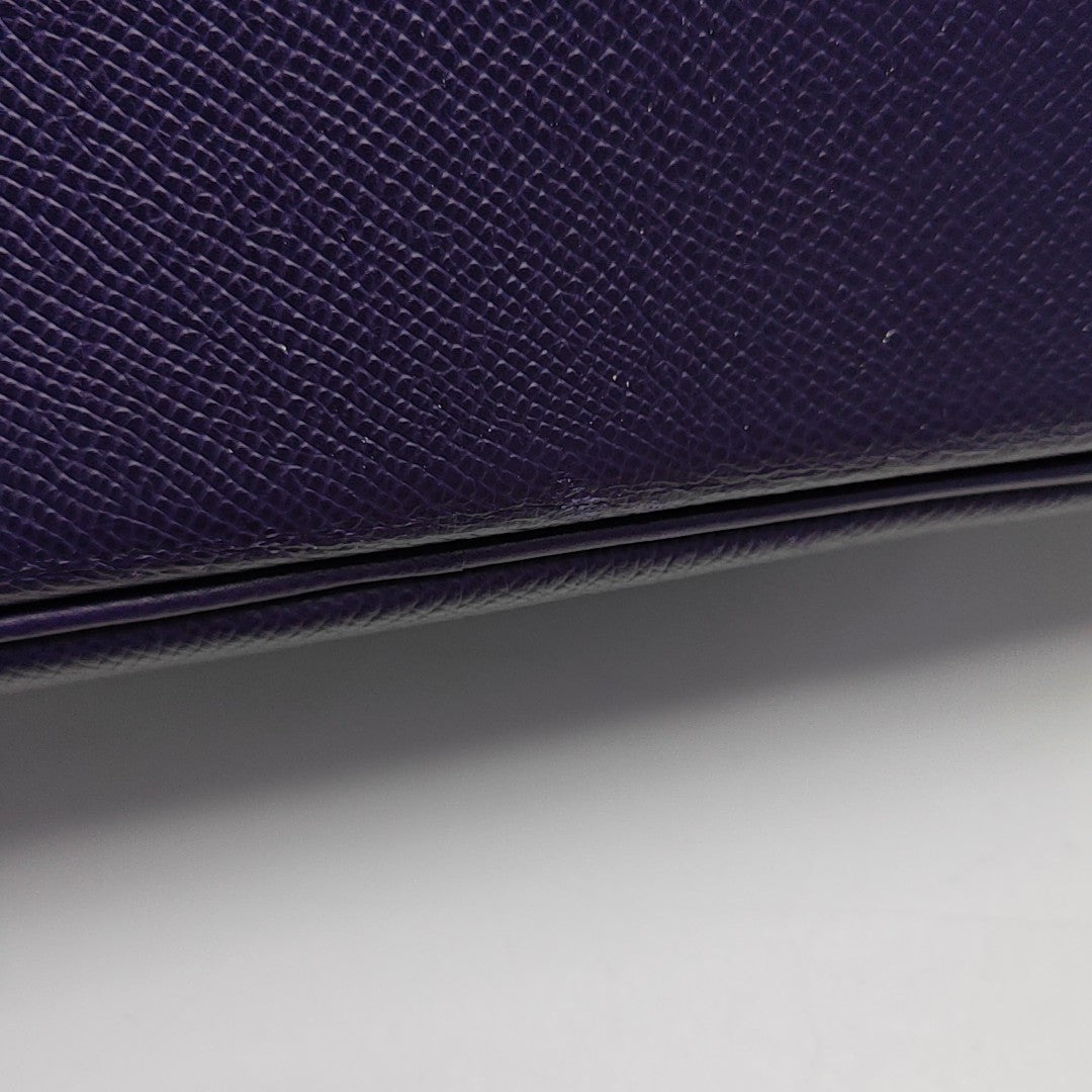 Birkin 30 Epsom Purple