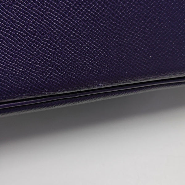 Birkin 30 Epsom Purple