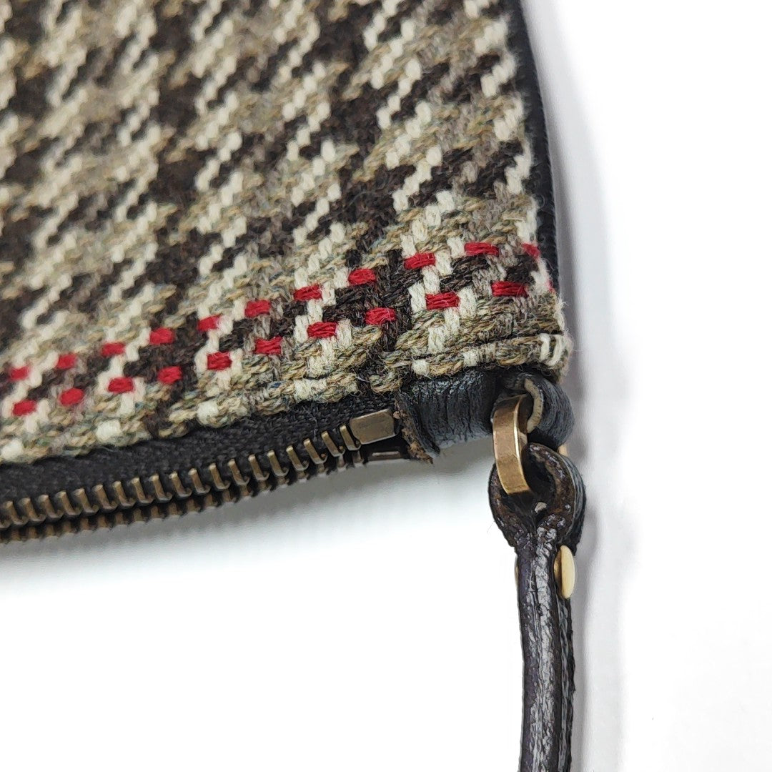 Fabric Top Handle Bag Multicolor