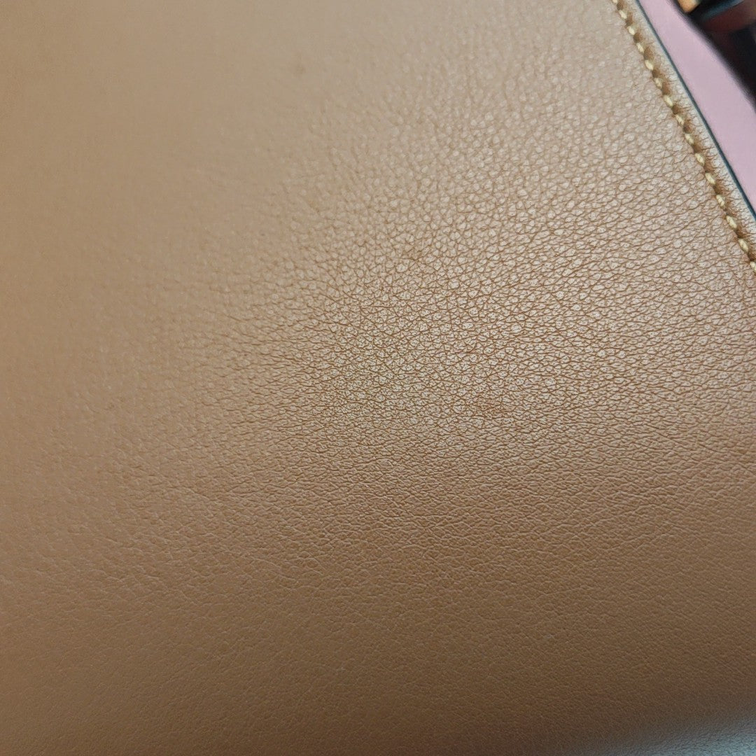 Hammock Small Calfskin Pink