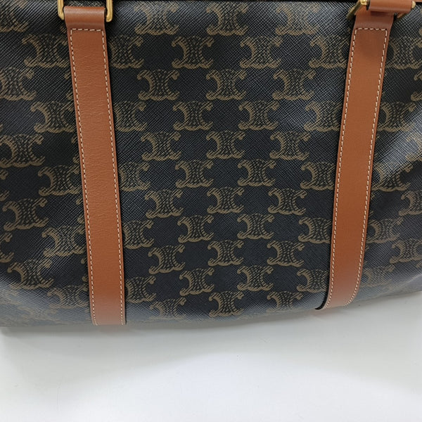 TRIOMPHE CANVAS Medium Coated Canvas Brown