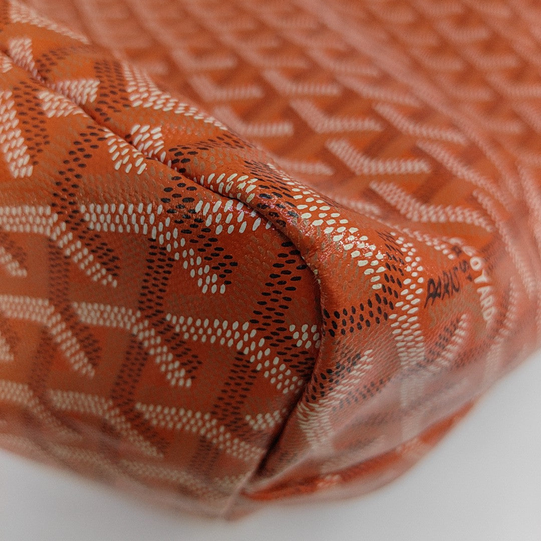 Hobo Coated Canvas Orange