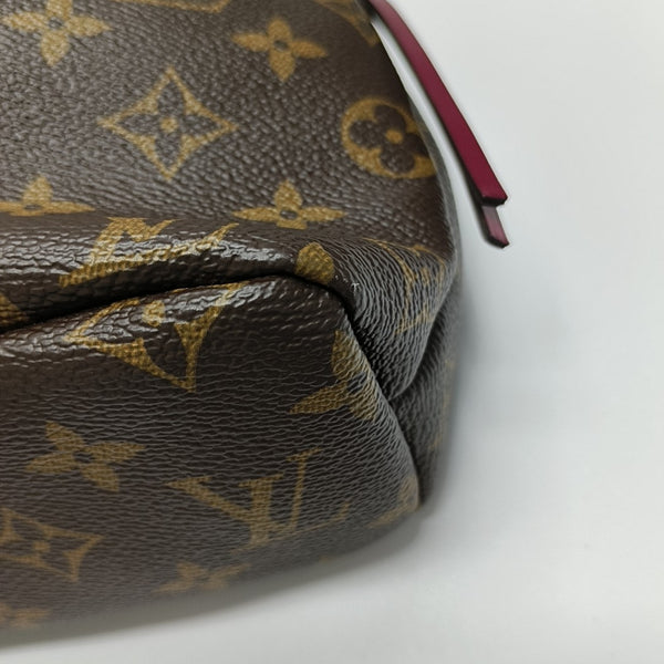 Authenticated pre-owned  NÉONOÉ Monogram Coated Canvas Brown - Bucket Bag at Looply