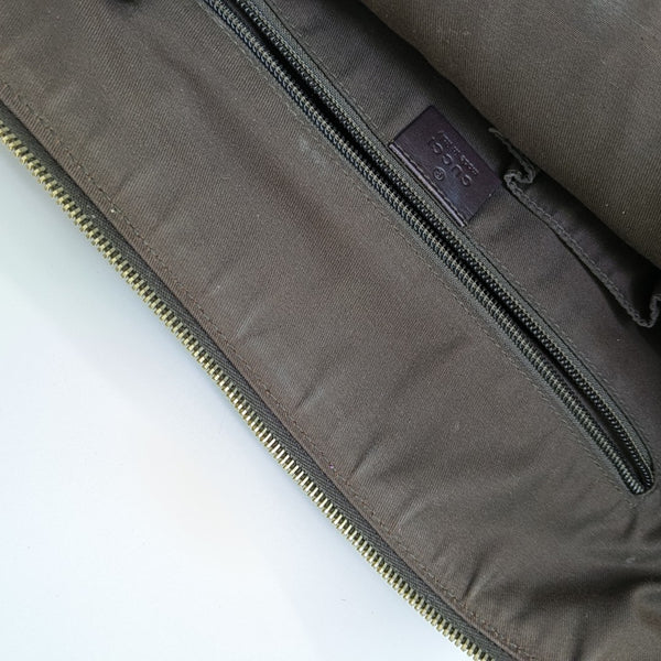Duffle Monogram Coated Canvas Beige