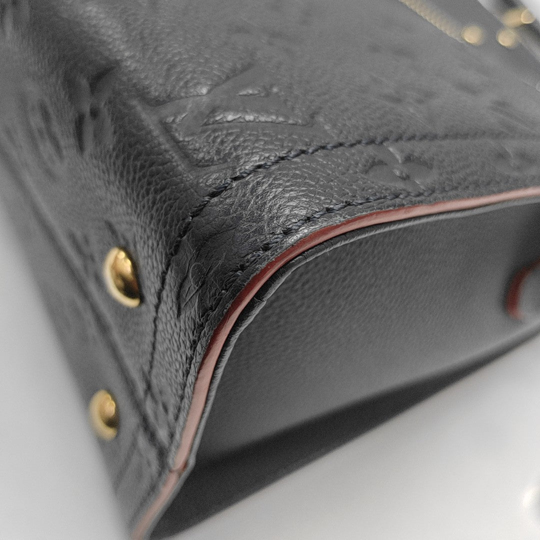 SULLY PM Monogram Calfskin Blue