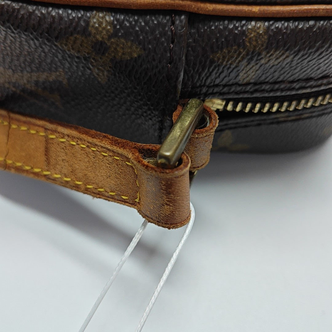 CITE PM Monogram Coated Canvas Brown