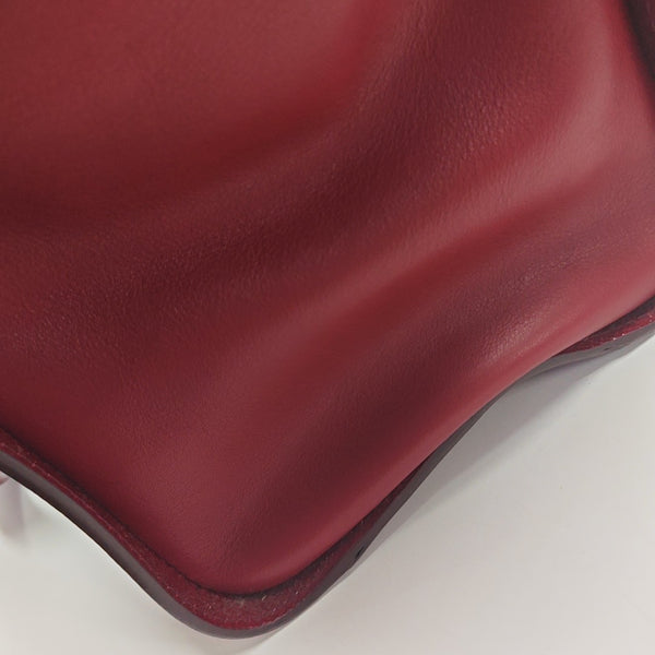 Dinton Calfskin Red