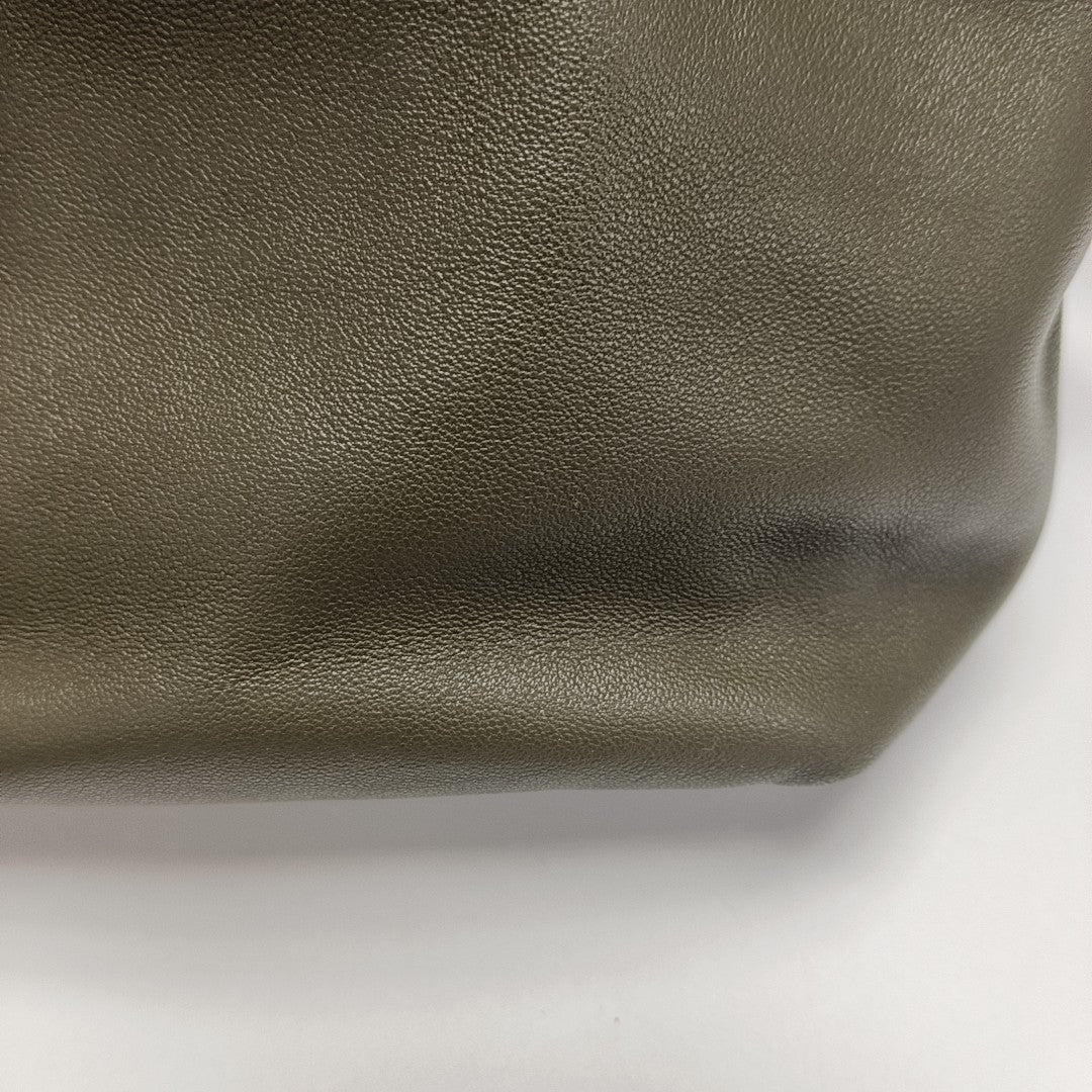 Lambskin Crossbody Bag Green