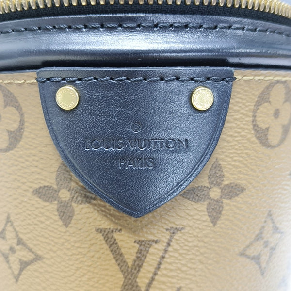 CANNES PM Monogram Coated Canvas Brown