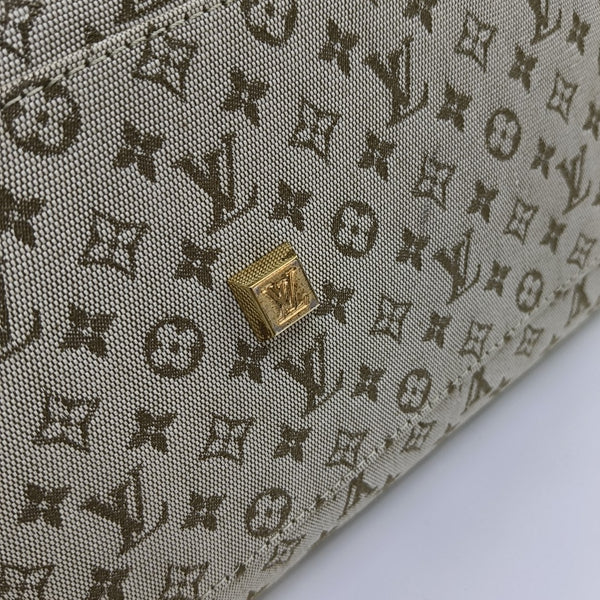 VINTAGE JOSÉPHINE GM Monogram Canvas Gray