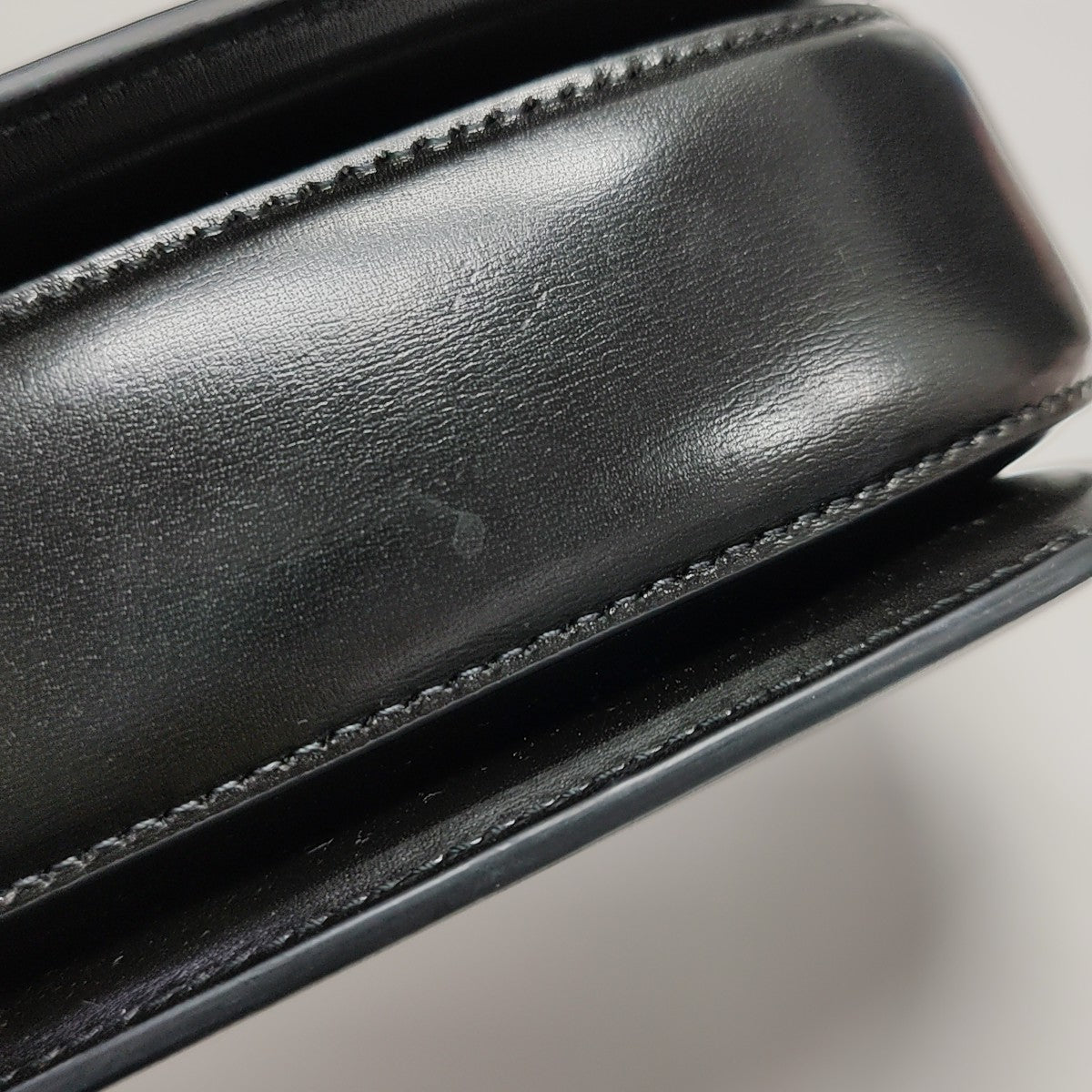 Bamboo 1947 Mini Calfskin Black