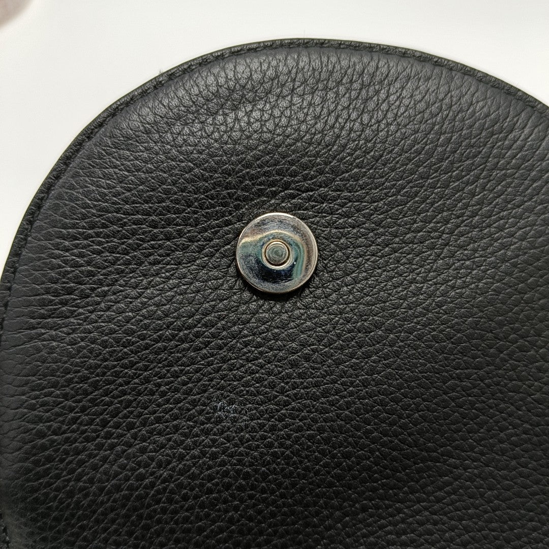 Saddle Monogram Canvas Azul