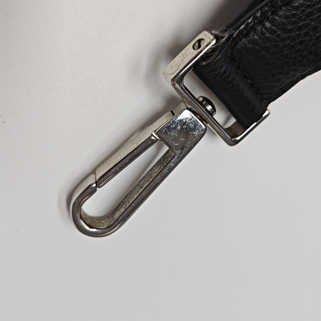 Roller Oblique Canvas Black