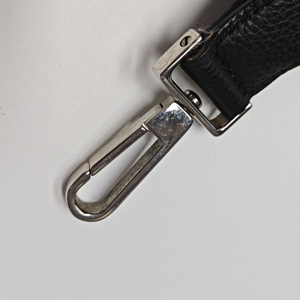 Roller Oblique Canvas Black