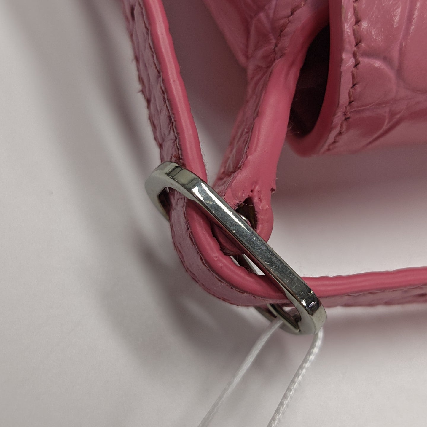 Calfskin Shoulder Bag Pink