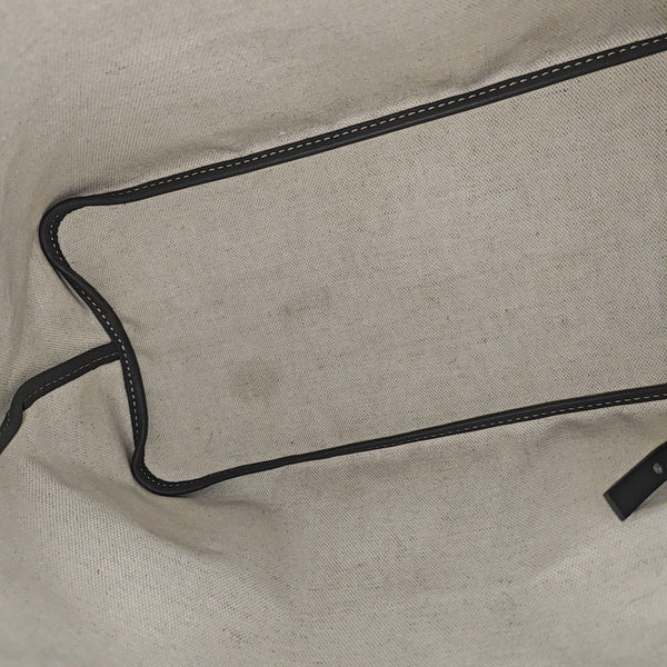 Hobo Coated Canvas Gray