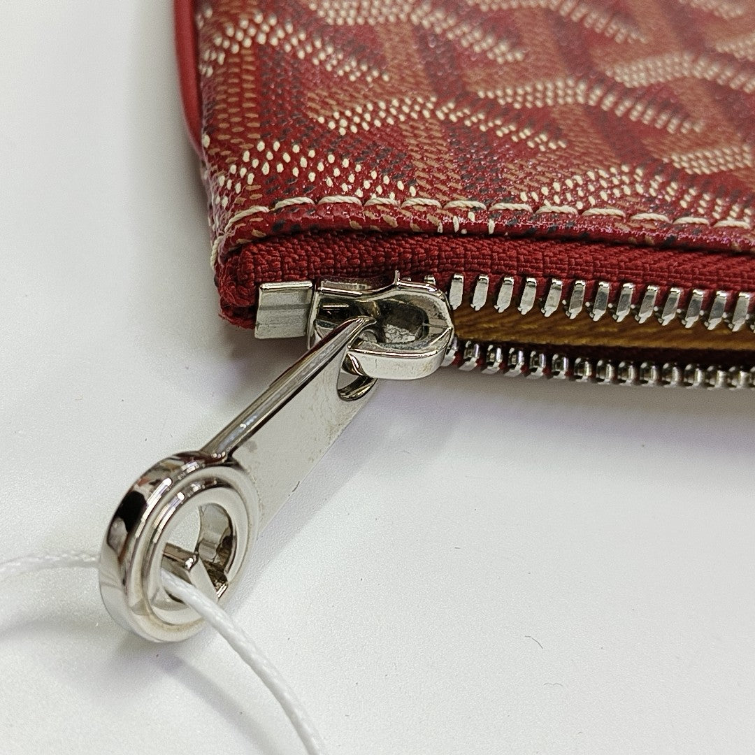 Sénat PM Coated Canvas Red