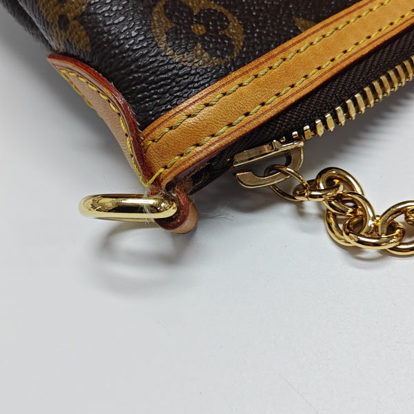PALERMO PM Monogram Coated Canvas Brown