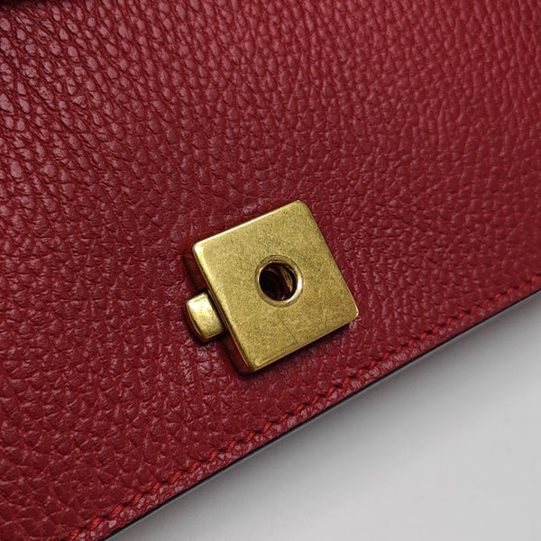 Dionysus Medium Calfskin Red