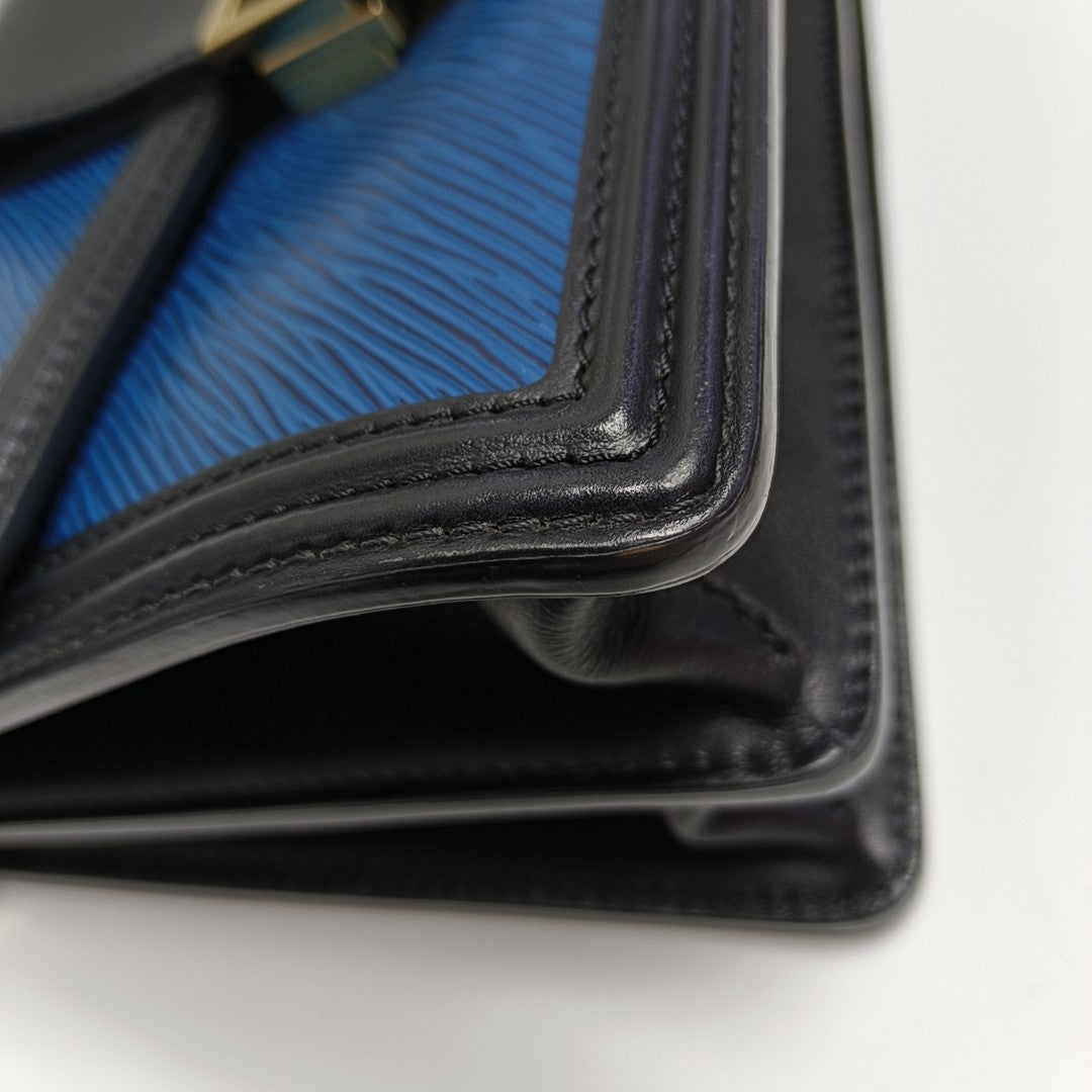 DAUPHINE MM Epi Blue