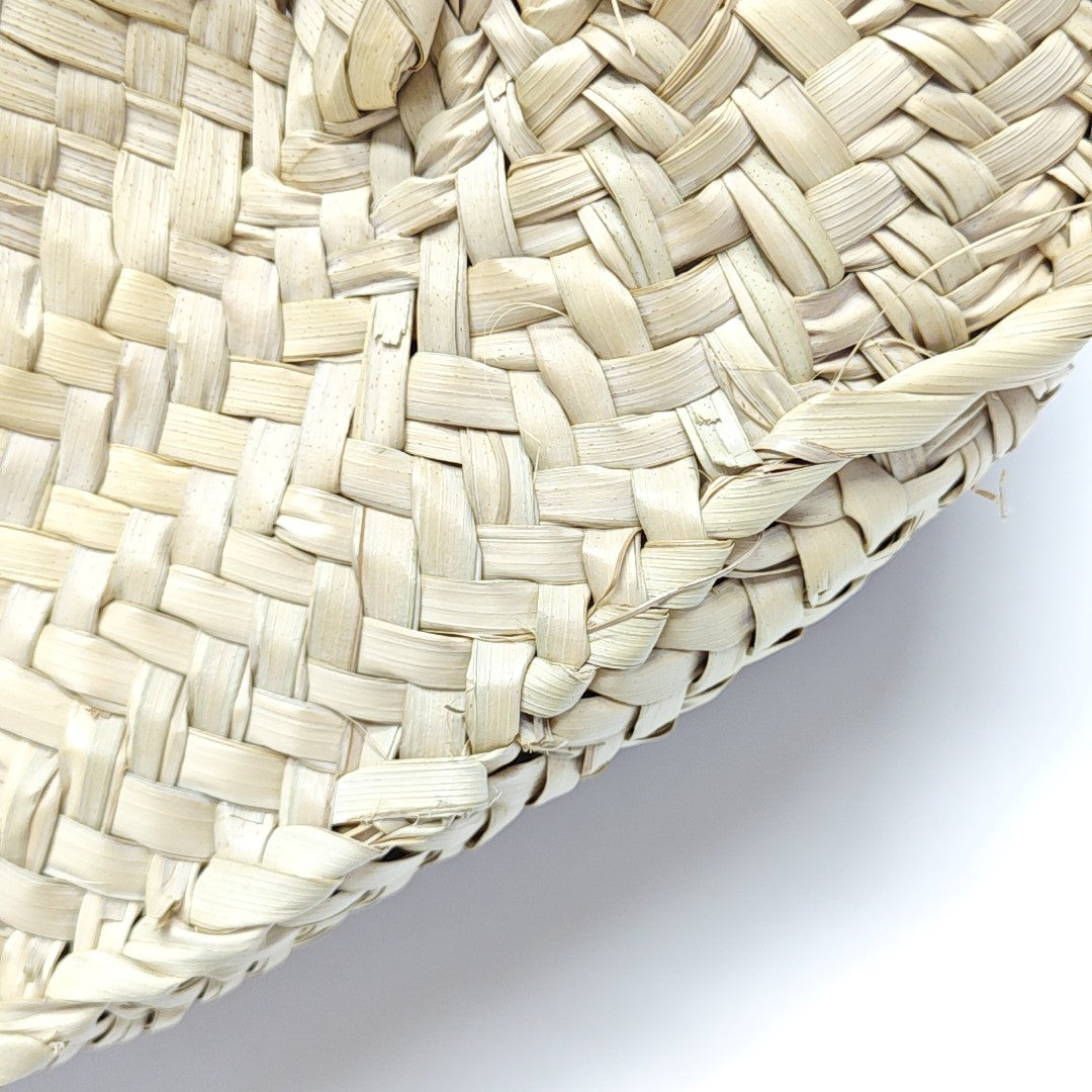 Basket Straw Beige