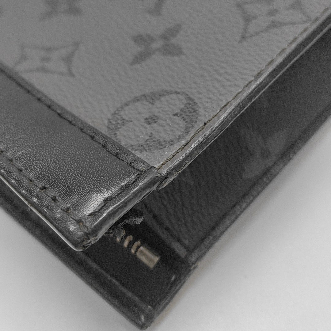 Pochette Voyag MM Monogram Coated Canvas Gray