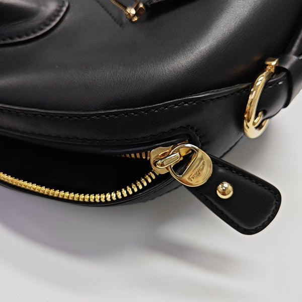 Fiamma Medium Calfskin Black